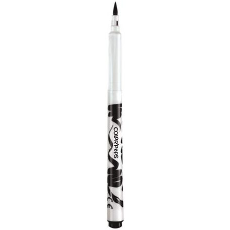 MAPED Filctoll készlet, kimosható, ecsetjellegű, MAPED "Color ’Peps Brush", 10 különböző szín