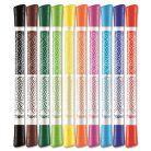 MAPED Filctoll készlet, MAPED "Color'Peps Duo Tip", 10 különböző szín