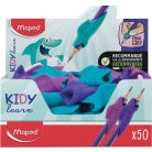 MAPED Ceruzafogó, display, MAPED "Kidy Learn", cápa, vegyes színek