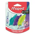 MAPED Ceruzafogó, MAPED "Kidy Learn", vegyes színek, 3 db