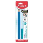 MAPED Írástanuló grafitceruza, HB, háromszögletű, szilikon vég, MAPED "Kidy Learn Concentration"