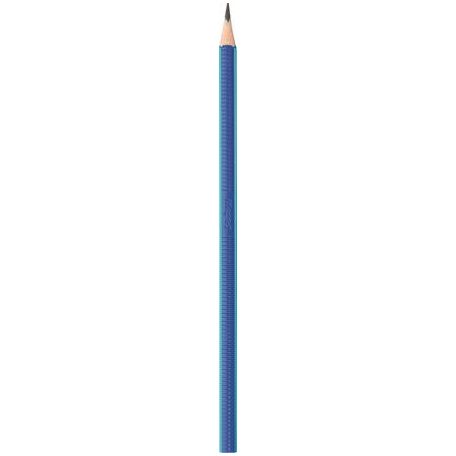 MAPED Írástanuló grafitceruza, HB, háromszögletű, szilikon vég, MAPED "Kidy Learn Concentration"