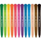 MAPED Zsírkréta, kitekerhető, MAPED "Color'Peps", 12 különböző szín