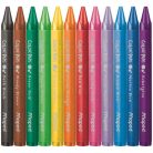 MAPED Zsírkréta, MAPED "Color'Peps Wax", 12 különböző szín