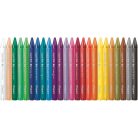 MAPED Zsírkréta, MAPED "Color'Peps Wax", 24 különböző szín