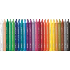   MAPED Zsírkréta, MAPED "Color'Peps Wax", 24 különböző szín