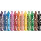 MAPED Zsírkréta, vastag, MAPED "Jungle Fever", 12 különböző színben