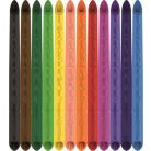 MAPED Színes ceruza készlet, háromszögletű, MAPED "Color'Peps INFINITY", 12 különböző szín