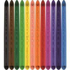   MAPED Színes ceruza készlet, háromszögletű, MAPED "Color'Peps INFINITY", 12 különböző szín