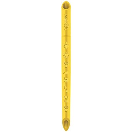 MAPED Színes ceruza készlet, háromszögletű, MAPED "Color'Peps INFINITY", 12 különböző szín