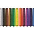 MAPED Színes ceruza készlet, háromszögletű, MAPED "Color'Peps INFINITY", 24 különböző szín