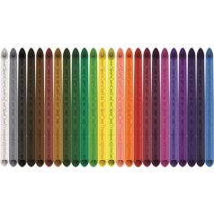  MAPED Színes ceruza készlet, háromszögletű, MAPED "Color'Peps INFINITY", 24 különböző szín