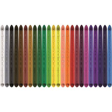 MAPED Színes ceruza készlet, háromszögletű, MAPED "Color'Peps INFINITY", 24 különböző szín