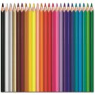 MAPED Színes ceruza készlet, háromszögletű, MAPED "Color'Peps Strong", 24 különböző szín