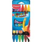 MAPED Olajpasztell kréta, MAPED "Color'Peps", 12 különböző szín