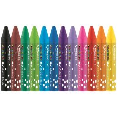   MAPED Olajpasztell kréta, MAPED "Color'Peps", 12 különböző szín