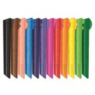 MAPED Színes ceruza készlet, háromszögletű, MAPED „Color'Peps Infinity Kidy”, 12 különböző szín