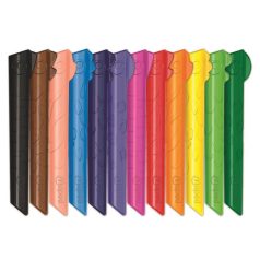   MAPED Színes ceruza készlet, háromszögletű, MAPED „Color'Peps Infinity Kidy”, 12 különböző szín