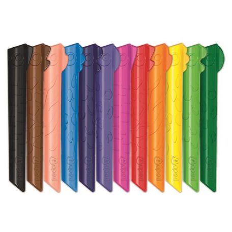 MAPED Színes ceruza készlet, háromszögletű, MAPED „Color'Peps Infinity Kidy”, 12 különböző szín