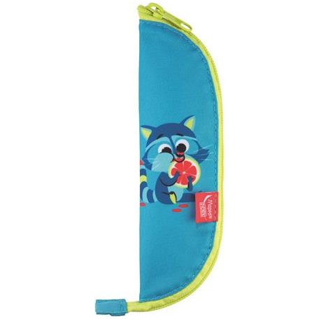 MAPED PICNIK Evőeszközkészlet, fém, szövet tok, MAPED PICNIK "Concept Miniz", mosómedve