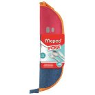 MAPED PICNIK Evőeszközkészlet, fém, szövet tok, MAPED PICNIK "Concept Kids", pink