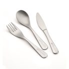 MAPED PICNIK Evőeszközkészlet, fém, szövet tok, MAPED PICNIK "Concept Kids", pink