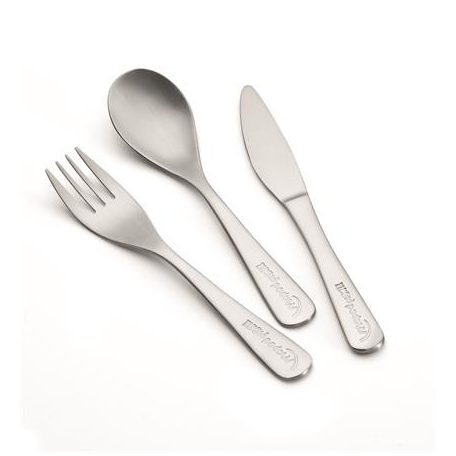 MAPED PICNIK Evőeszközkészlet, fém, szövet tok, MAPED PICNIK "Concept Kids", pink