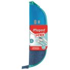 MAPED PICNIK Evőeszközkészlet, fém, szövet tok, MAPED PICNIK "Concept Kids", kék