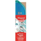 MAPED PICNIK Evőeszközkészlet, fém, szövet tok, MAPED PICNIK "Concept Kids", kék