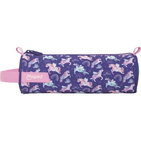 MAPED Tolltartó, henger alakú, cipzáras, MAPED, unikornis