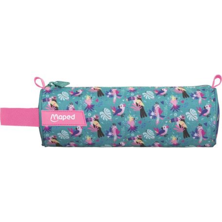 MAPED Tolltartó, henger alakú, cipzáras, MAPED, trópusi