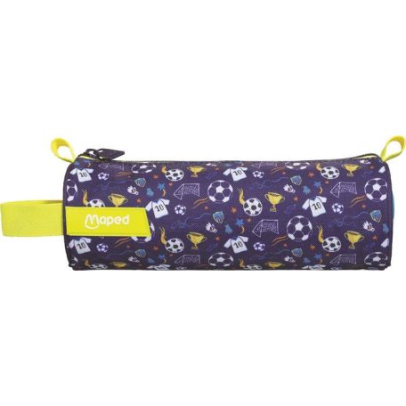 MAPED Tolltartó, henger alakú, cipzáras, MAPED, foci
