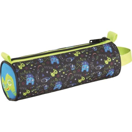 MAPED Tolltartó, henger alakú, cipzáras, MAPED, gaming