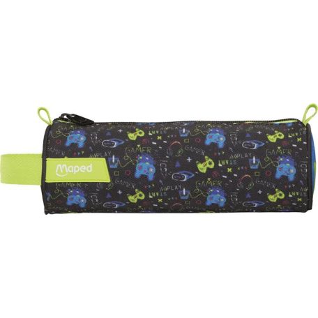 MAPED Tolltartó, henger alakú, cipzáras, MAPED, gaming