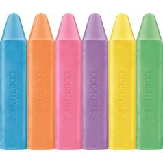   MAPED Aszfaltkréta, MAPED "Color'Peps", 6 különböző szín