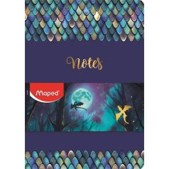  MAPED Jegyzetfüzet, tűzött, A5, vonalas, MAPED „Dragon sárkány”