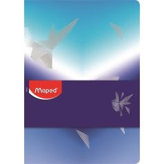   MAPED Jegyzetfüzet, tűzött, A5, vonalas, MAPED „Arctic jégvilág”