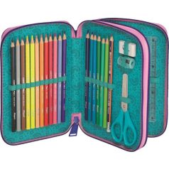   MAPED Tolltartó, töltött, 2 emeletes, cipzáras, MAPED, unikornis