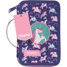 MAPED Tolltartó, töltött, 2 emeletes, cipzáras, MAPED, unikornis