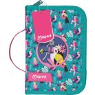 MAPED Tolltartó, töltött, klapnis, cipzáras, MAPED, trópusi