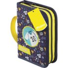 MAPED Tolltartó, töltött, klapnis, cipzáras, MAPED, foci