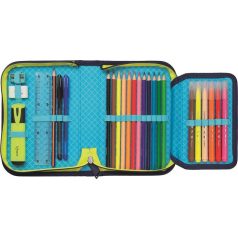 MAPED Tolltartó, töltött, klapnis, cipzáras, MAPED, foci