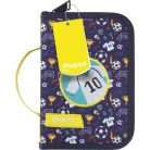 MAPED Tolltartó, töltött, klapnis, cipzáras, MAPED, foci