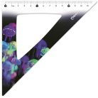 MAPED Vonalzókészlet, műanyag, 4 darabos, MAPED "Deepsea Paradise"