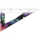 MAPED Vonalzókészlet, műanyag, 4 darabos, MAPED "Deepsea Paradise"