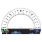 MAPED Vonalzókészlet, műanyag, 4 darabos, MAPED "Deepsea Paradise"