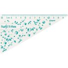 MAPED Vonalzókészlet, műanyag, törhetetlen, 3 darabos, MAPED "Pixel Party Twist'n Flex"