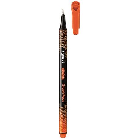 MAPED Kalligrafikus készlet, 22 darabos, MAPED "Lettering Set", 6 szövegkiemelő + 16 tűfilc különböző színekben