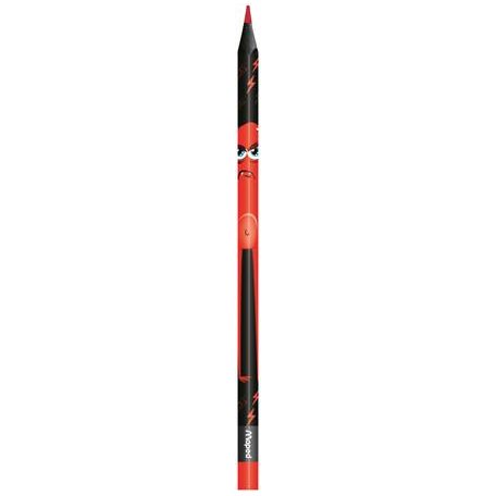MAPED Filctoll és színes ceruza készlet, MAPED "Color'Peps Monster" 12+15 különböző szín