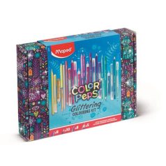   MAPED Csillámos színező készlet, MAPED "Color'Peps", 31 darabos